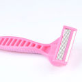 MAX women's five layer stainless steel manual scraper, private area armpit and leg hair remover, shaver. 