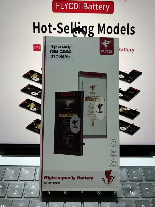 FLYCDI%203770mAh%20Phone%20Batteries%20for%20iPhone%20XS%20MAX%E2%80%94%20High%20Quality%20High%20Capacity%20Replacement%20mobile%20Battery%20-%20Image%205
