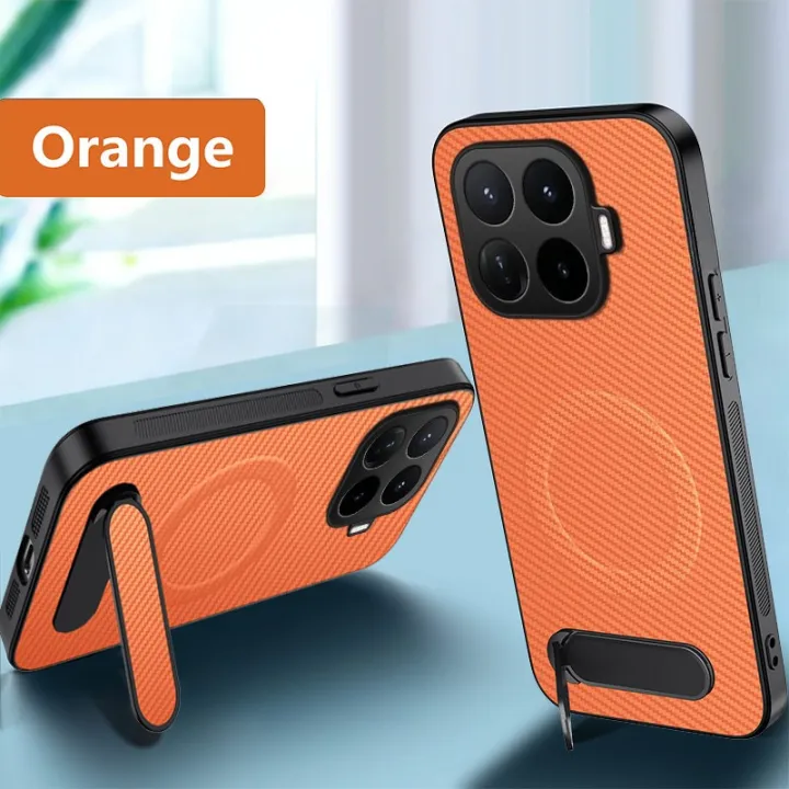 lthmy%20for%20Xiaomi%2017T%20Pro%20Casing%20Carbon%20Fiber%20Leather%20Phone%20Case%20Bracket%20Shockproof%20Stand%20Holder%20Hard%20Back%20Cover%20-%20Image%204