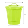 【hot】 1:12 Dollhouse Mini Trash Can Toy Garbage Truck Cans Curbside Vehicle Garbage Separation Bin Toys Storage Box Home Desk Dustbin. 