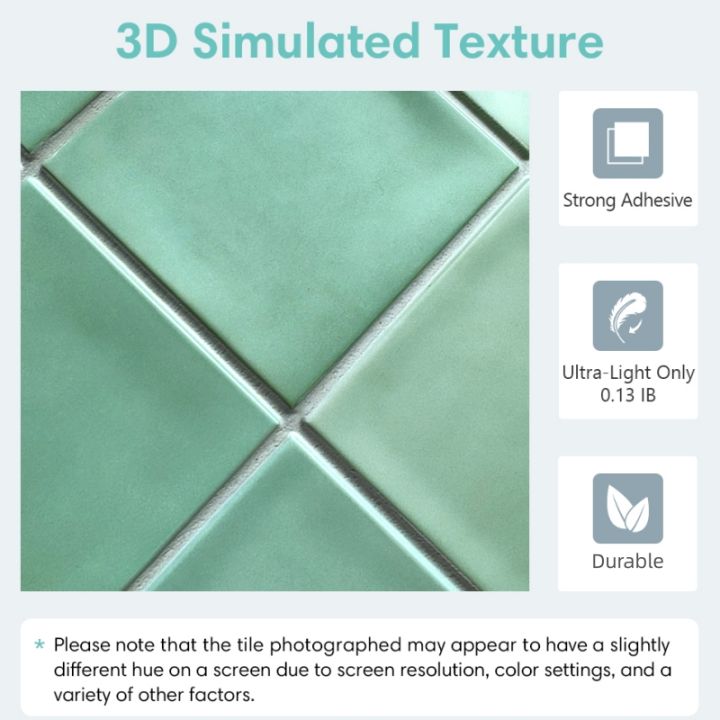 3D%20Peel%20and%20Stick%20Green%20Tile%20Kitchen%20Splash%20Back%20Tile%20Sticker%203D%20Wall%20Sticker%20Self-adhesive%20Wall%20Panel%20Waterproof%20-%20Image%204