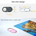 Floveme Metal Webcam Cover Laptop Camera Protector Webcam Protector Shutter Slider For Laptop Tablet Computer - 2 Pcs.