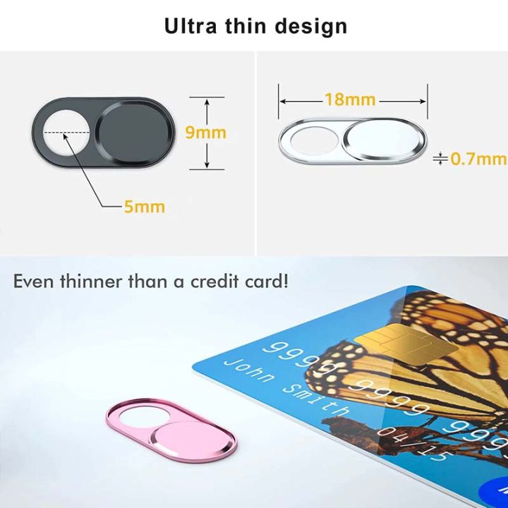 Floveme%20Metal%20Webcam%20Cover%20Laptop%20Camera%20Protector%20Webcam%20Protector%20Shutter%20Slider%20For%20Laptop%20Tablet%20Computer%20-%202%20Pcs%20-%20Image%205