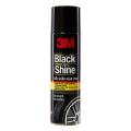 3M Black & Shine Foam Rubber Cleaner and Polishing 440Ml. 