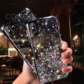 For Samsung Galaxy A7 2018 Cover Fashion Shiny Glitter Starry Space Girls Slim Phone Case Clear Soft TPU Silicone Bumper Shockproof Protective Back Cover. 