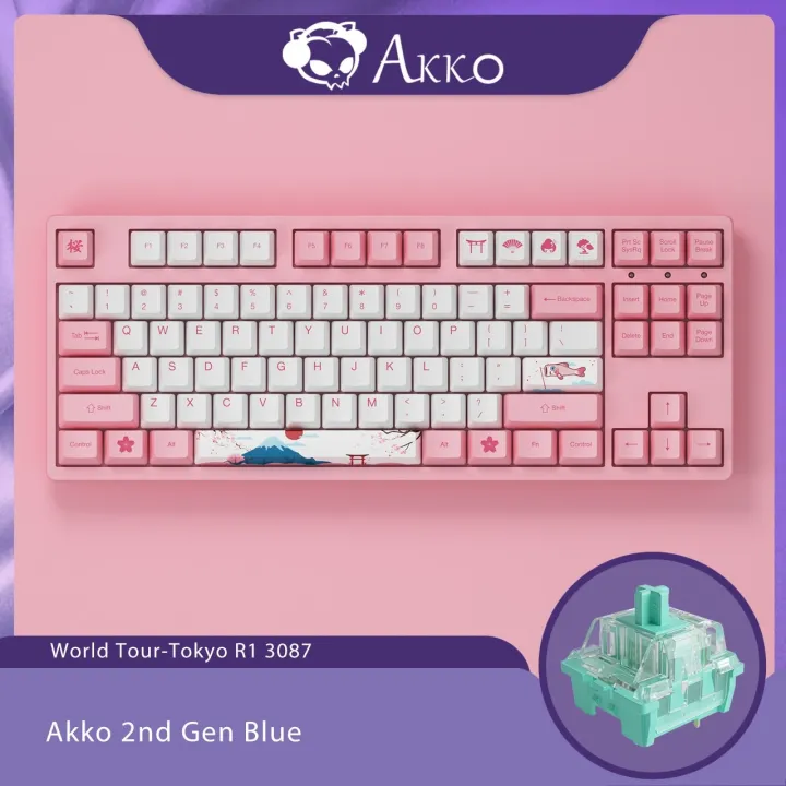 Akko%203087%20V2%20World%20Tour-Tokyo%20Mechanical%20Gaming%20Keyboard%20Wired%20TKL%2087-Key%20with%20OEM%20Profile%20PBT%20Dye-Sub%20Keycaps%20N-key%20Rollover%20-%20Image%207
