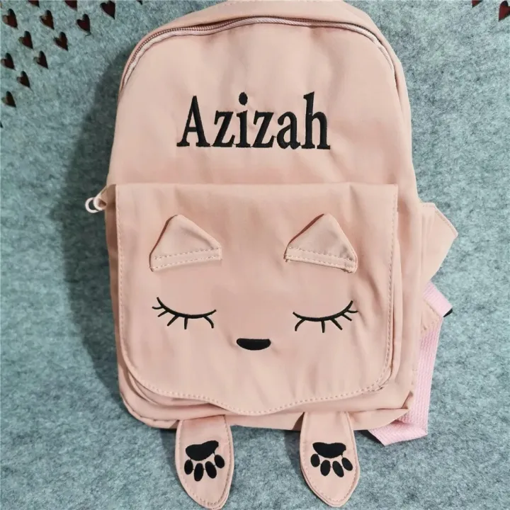Embroidery%20Cute%20Cat%20Backpack%20Children%20Travel%20Shoulder%20Bags%20Personalized%20Name%20kids%20Schoolbag%20Girls%20Boys%20Birthday%20Gifts%20Backpack%20-%20Image%203