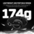Fantech Tamago II WHG04 Multi-Platform Wireless Headset Tri mode Connection Gaming Headphones WHITE. 