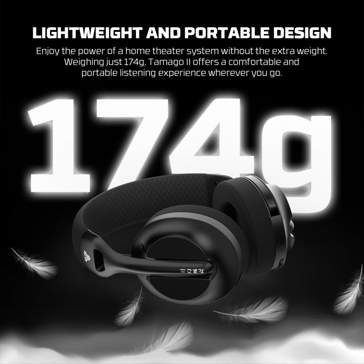 Fantech%20Tamago%20II%20WHG04%20Multi-Platform%20Wireless%20Headset%20Tri%20mode%20Connection%20Gaming%20Headphones%20WHITE%20-%20Image%207