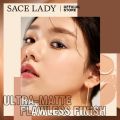 SACE LADY Matte Liquid Foundation Waterproof Long-wear Poreless Finish Face Makeup. 