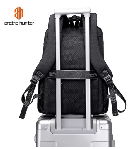 Arctic Hunter B00478 Laptop & Travel Backpack (Black)