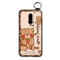 Wristband Lanyard Phone Case For OnePlus 7/1+7 Fashion Design Anti-knock Protective Durable Phone pouch Cute Shockproof.