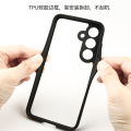 lthmy for Samsung Galaxy S24 Plus Transparent hard case PC phone cover casing.