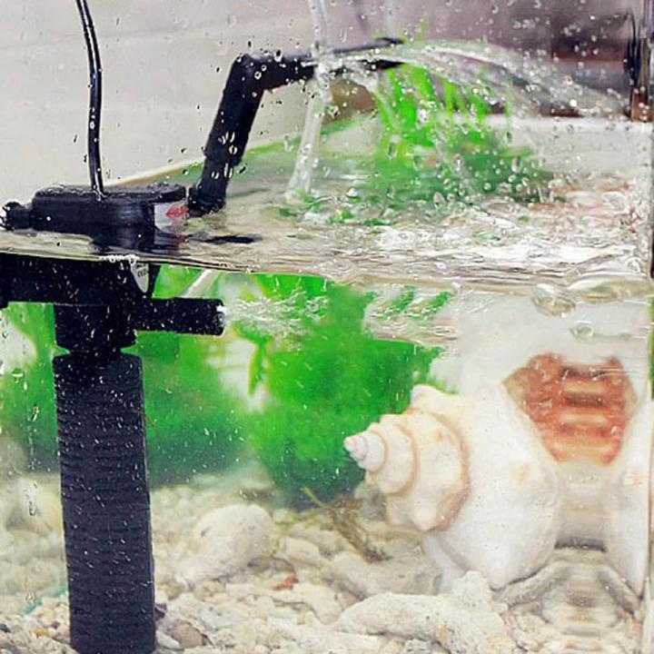 3 In 1 Silent Aquarium Filter for Fish Tank Air Increase 3W