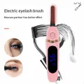 1 Set Heated Eyelash Curler Practical Anti-scald Eye Lash Curler Safety Heated Eyelash Curling Tool for Women. 