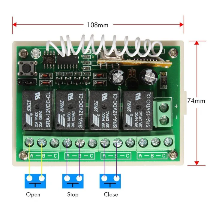 12V%204CH%20Channel%20433Mhz%20Wireless%20Remote%20Control%20Switch%20-%20Image%208