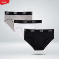 Men's Mid Rise Cotton Stretch Briefs Underwear From Levin. 