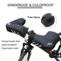 Winter Thermal Bike Bar Mitts Gloves Mountain Bike Handlebar Mittens Warmer Handle Cover Reflective MTB Road Bike Accessories. 