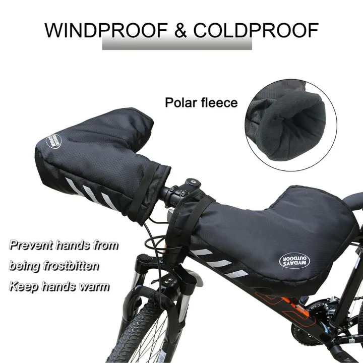 Winter%20Thermal%20Bike%20Bar%20Mitts%20Gloves%20Mountain%20Bike%20Handlebar%20Mittens%20Warmer%20Handle%20Cover%20Reflective%20MTB%20Road%20Bike%20Accessories%20-%20Image%204