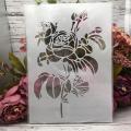 Stencil for Wall & Fashion Painting Template 10 by 8 inch..