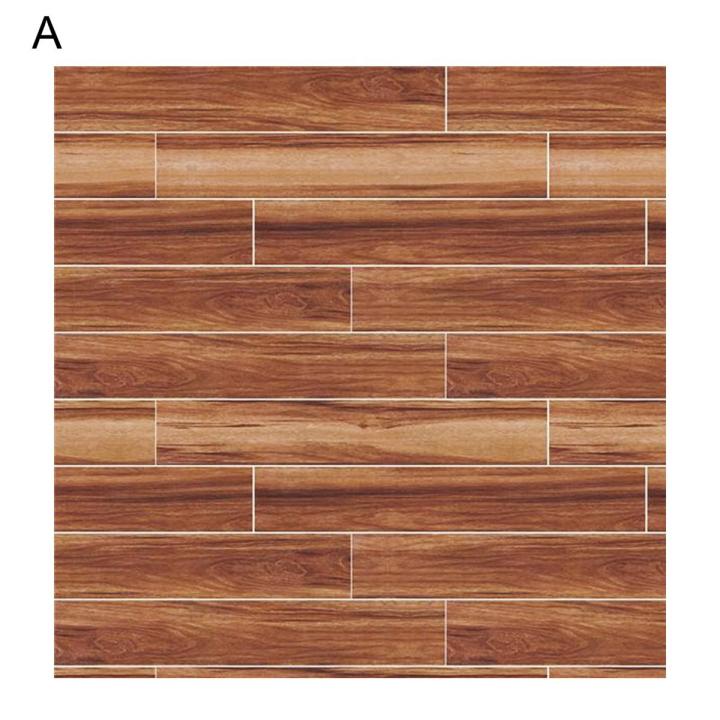 1/12 Dollhouse Floor Sticker Wall Decal Kitchen Bathroom Miniature Accessory