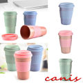 Reusable Bamboo Fibre Ecoffee Cups Eco Friendly Travel Coffee Mugs 12oz 14oz. 