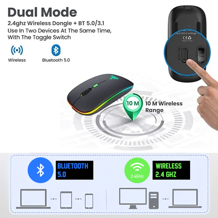 Wireless%20Mouse%20M2%20Dual%20Mode%20BLUETOOTH%20+%20WIRELESS%20Rechargeable%20RGB%20Backlit%20Lighting%20Mouse%20Slim%20Design%20Compact%20Size%20Portable%20-%20Image%202
