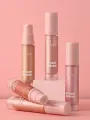 Pudaier Highlighter Makeup Gold Liquid Face Eye Contour Brightener Glow Shimmer-#03. 