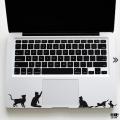 Cute Cat Family Laptop Sticker & Skin Vinyl Decal Waterproof Removable Laptop Sticker For All Kind Of Laptop - LS186 - PetPointers. 