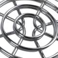 4 X Metal Wire Finger Guard Protection Grid 80 mm PC Fan Cooler.
