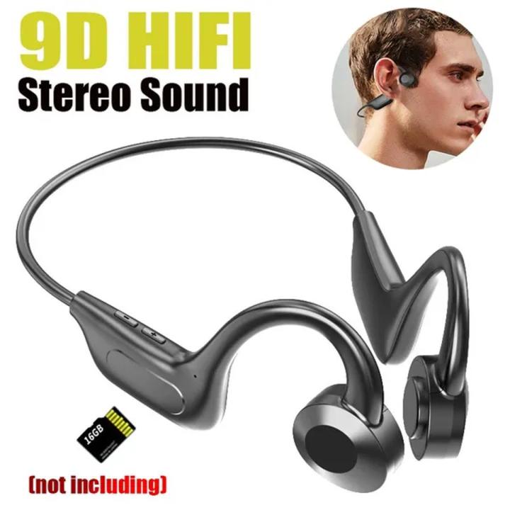 VG02 TWS Bluetooth 5.1 Wireless Earphones Earhook Headset Stereo Sound