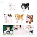 Cute Electric Cat Plush Toy Musical Gift Plush Stuffed Animal for Toddlers Children's Baby. 