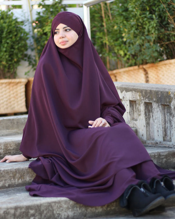 Stylish%20Khimar%20Borka%20Hijab%20With%20Scart%20And%20Niqub%20Full%20Set%20Khimar%20Borka%20-%20Image%203