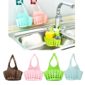 Silicone Kitchen Hanging Sink Sponge Holder – Kitchen Organizer for Soap, Sponges & Brushes-1Pc.