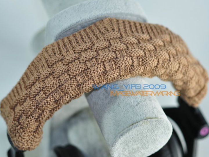 100%25%20Pure%20Wool%20Headband%20Cushion%20For%20Sony%20MDR-Z600%20MDR-V600%20MDR-V900%20MDR-7509HD%20DJ%20V7%20V500%20Over%20Ear%20Headphone%20Top%20Head%20Band%20Pads%20-%20Image%204