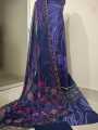 Cotton Three Piece for Women Salwar Kameez With Chiffon Orna Set. 