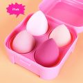 1/4/8pcs Makeup Blender Cosmetic Puff Makeup Sponge with Storage Box Foundation Powder Sponge Beauty Tool Women Make Up. 