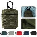 Cover For Pro 2 2022 Fabric Canvas Cloth Case For 3 Air Pdos Pro 1 Protection Wireless Earphone Case.