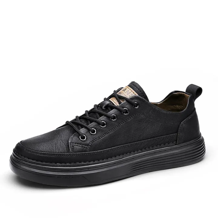 New%20Fashion%20Men's%20shoes%20Trendy%20Sneaker%20Waterproof%20Shoes%20for%20men%20Work%20Shoes%20Leather%20-%20Sneakers%20For%20Men%20-%20Image%204