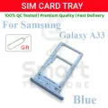 Samsung Galaxy A33 5G SIM Tray Micro SD Card Slot with Ejector Pin Replacement Part.