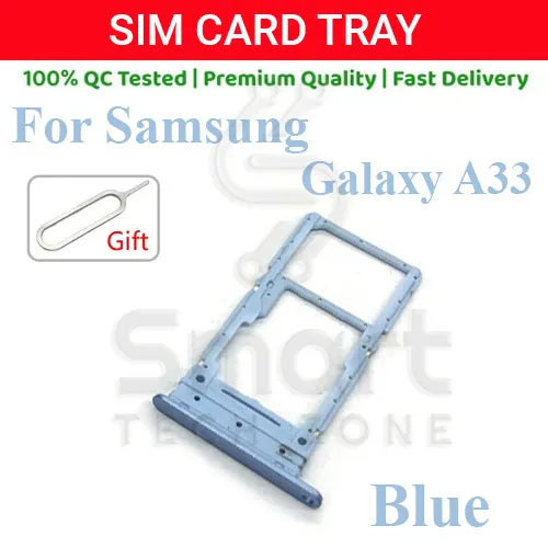 Samsung%20Galaxy%20A33%205G%20SIM%20Tray%20Micro%20SD%20Card%20Slot%20with%20Ejector%20Pin%20Replacement%20Part%20-%20Image%204