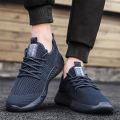 Fujeak Men Running Shoes 2022 Comfortable Sport Shoes Women Trend Light Walking Shoes Tennis Sneakers Breathable Zapatillas.