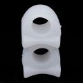 1Pair Silicone Toe Separator Hallux Valgus Corrector Bone Thumb Straightener Bunion Stretchers Protector Massage Foot Care Tools. 