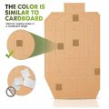 High Quality Self-Adhesive Square Target Pasters for Long&Short Range Outdoor Target Stickers Shooting Range Targets Shooting Labels Shooting Target Stickers. 