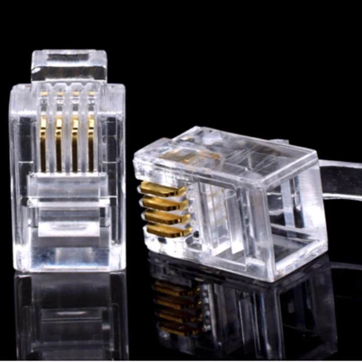 New%20RJ11%204P4C%20Modular%20Plug%20Telephone%20Phone%20Connector%20Hot%20-%20Image%203