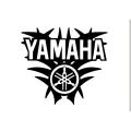 Yamaha logo(2) sticker for bike. 