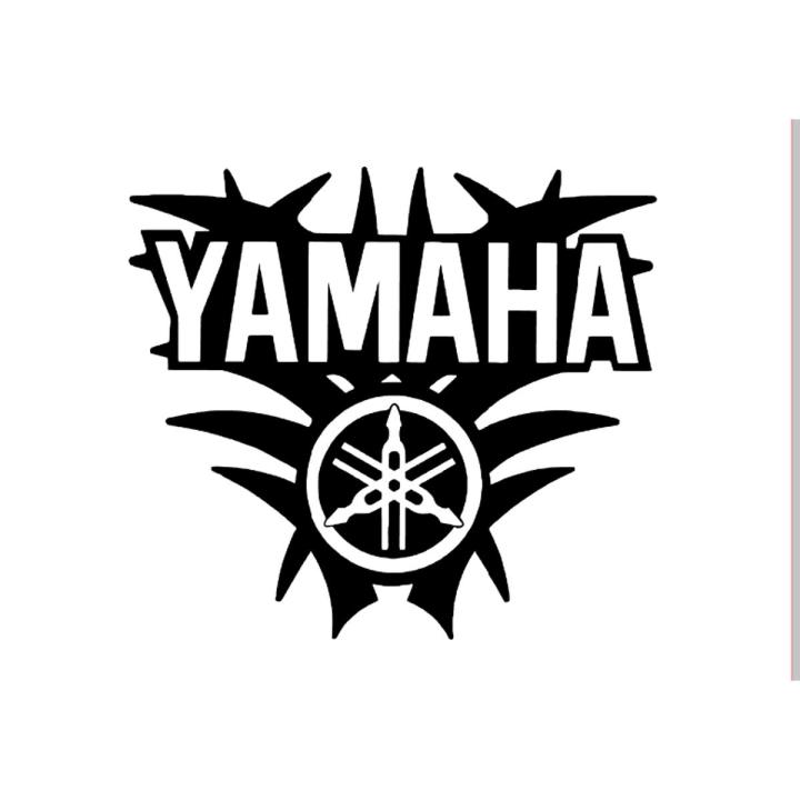 Yamaha logo(2) sticker for bike
