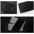 Car Inner Indoor Centre Console Roller Blind Cover Black.