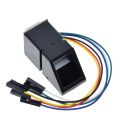 AS608 Fingerprint Reader Sensor Module Optical Fingerprint Fingerprint Module For Arduino Locks Serial Communication Interface.