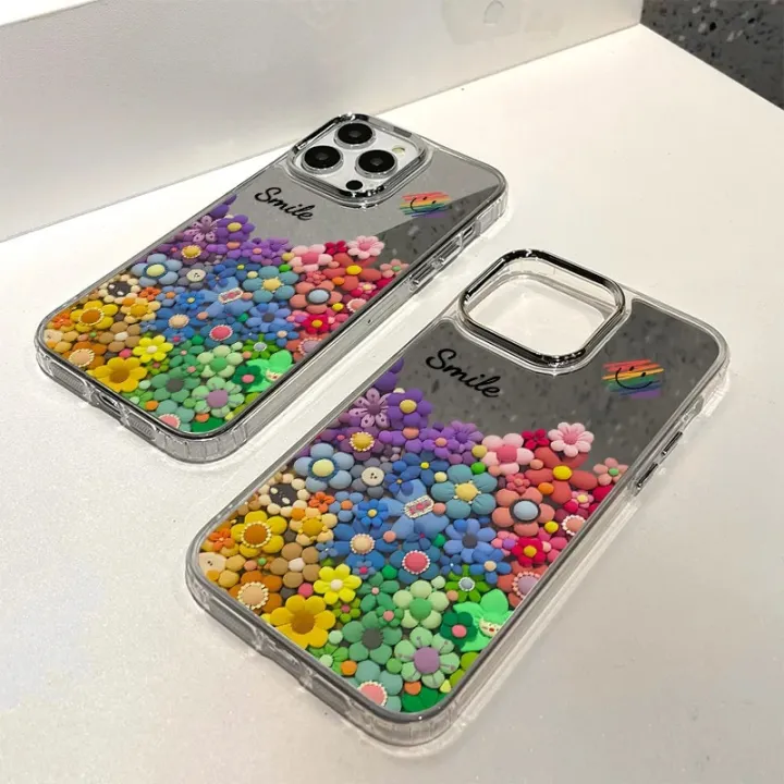 For%20iPhone%2011%20Mirror%20Phone%20Case%20For%20iPhone%2011%2012%2013%2015%2014%20Pro%20Max%20XS%20Max%20XR%20Cases%20Aesthetic%20Art%20Letter%20Make%20up%20Mirror%20Soft%20Cover%20Alien%20Alien%20-%20Image%206